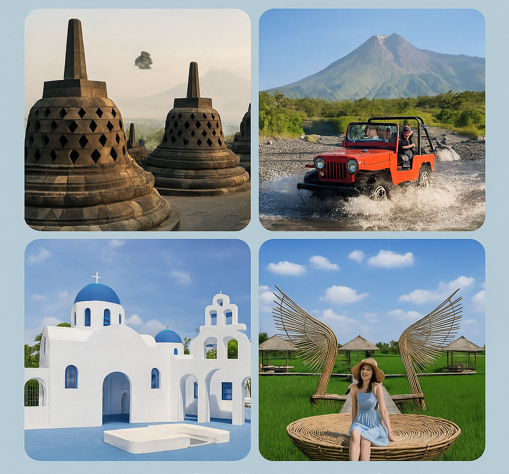 Paket Jogja Heritage